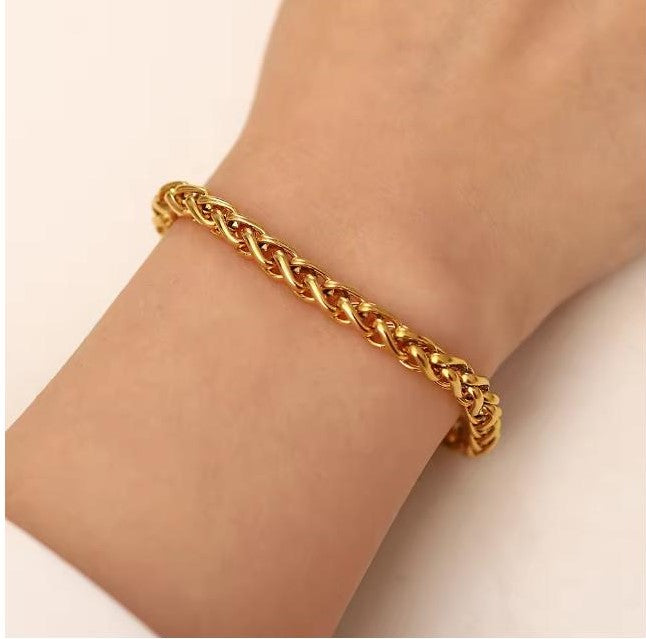 chain bracelet | schakel armband