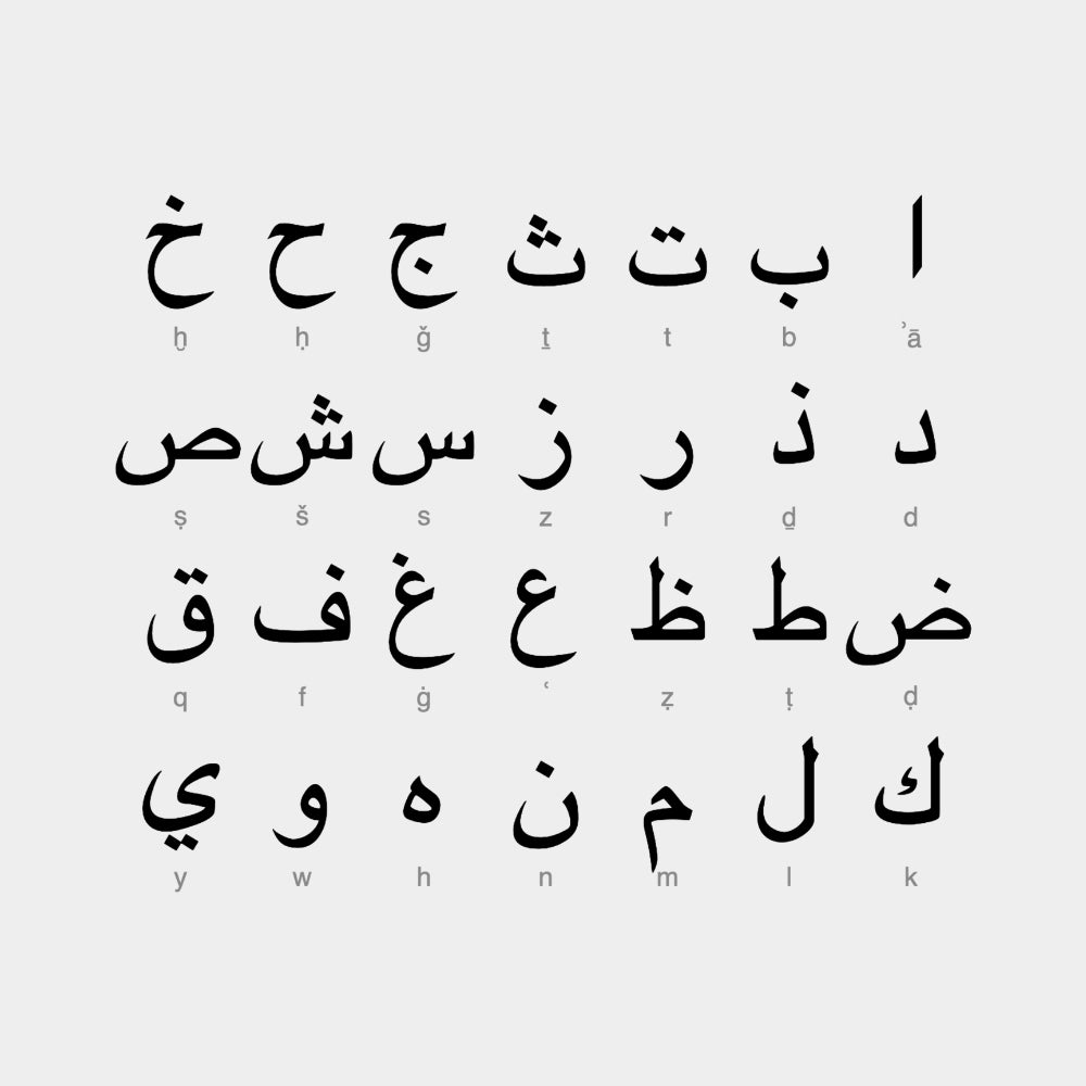 PERSONALIZED HOOP EARRING - Arabic