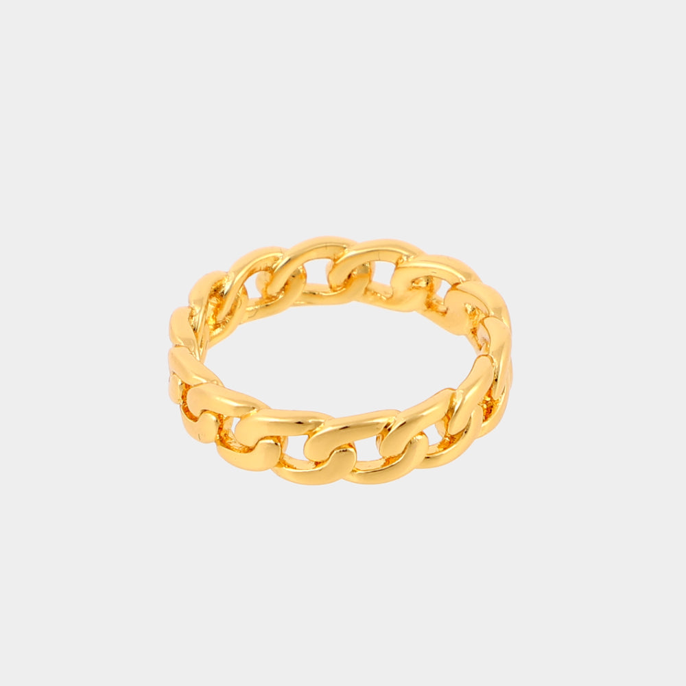 Chain Ring Gold