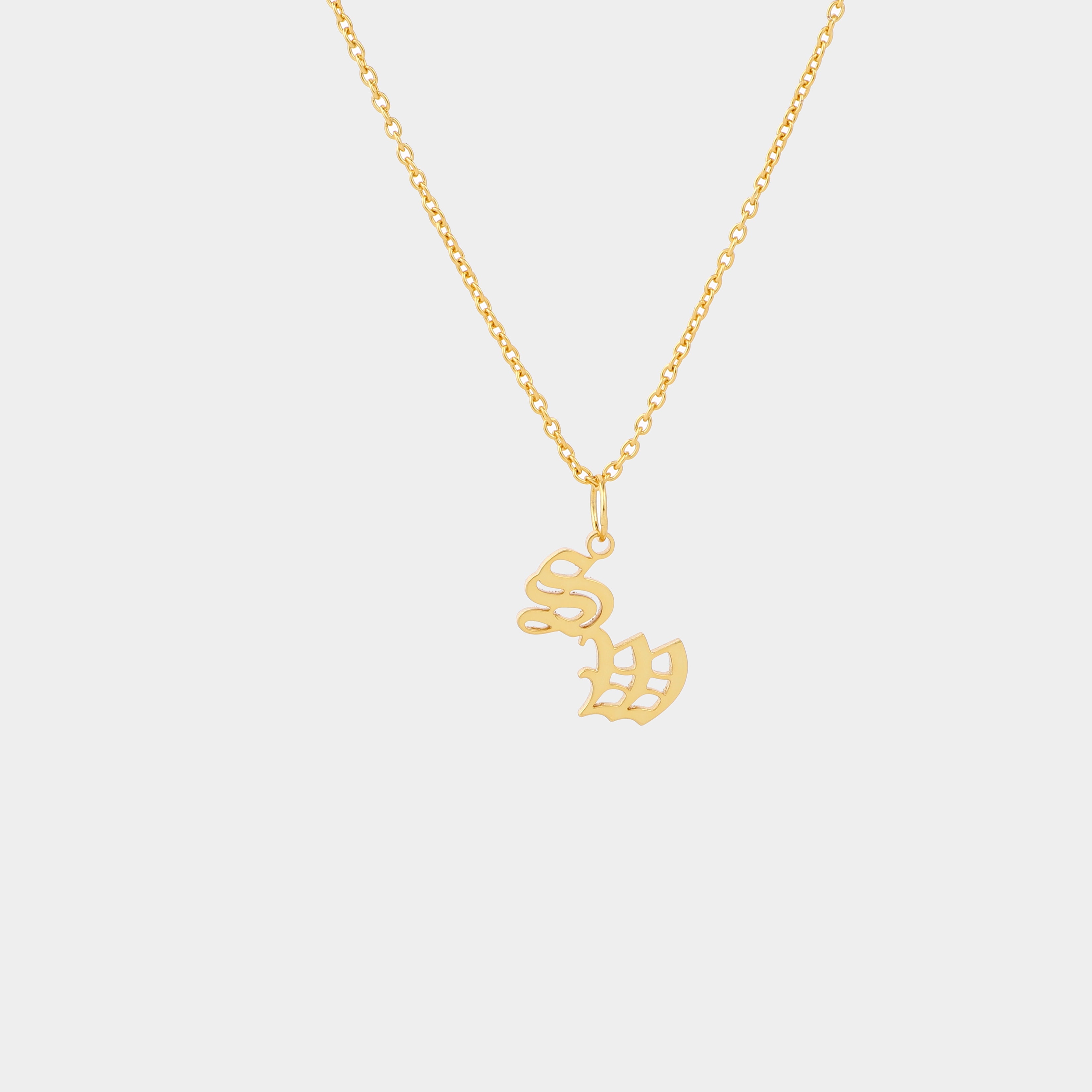 PERSONALIZE INITIAL NECKLACE