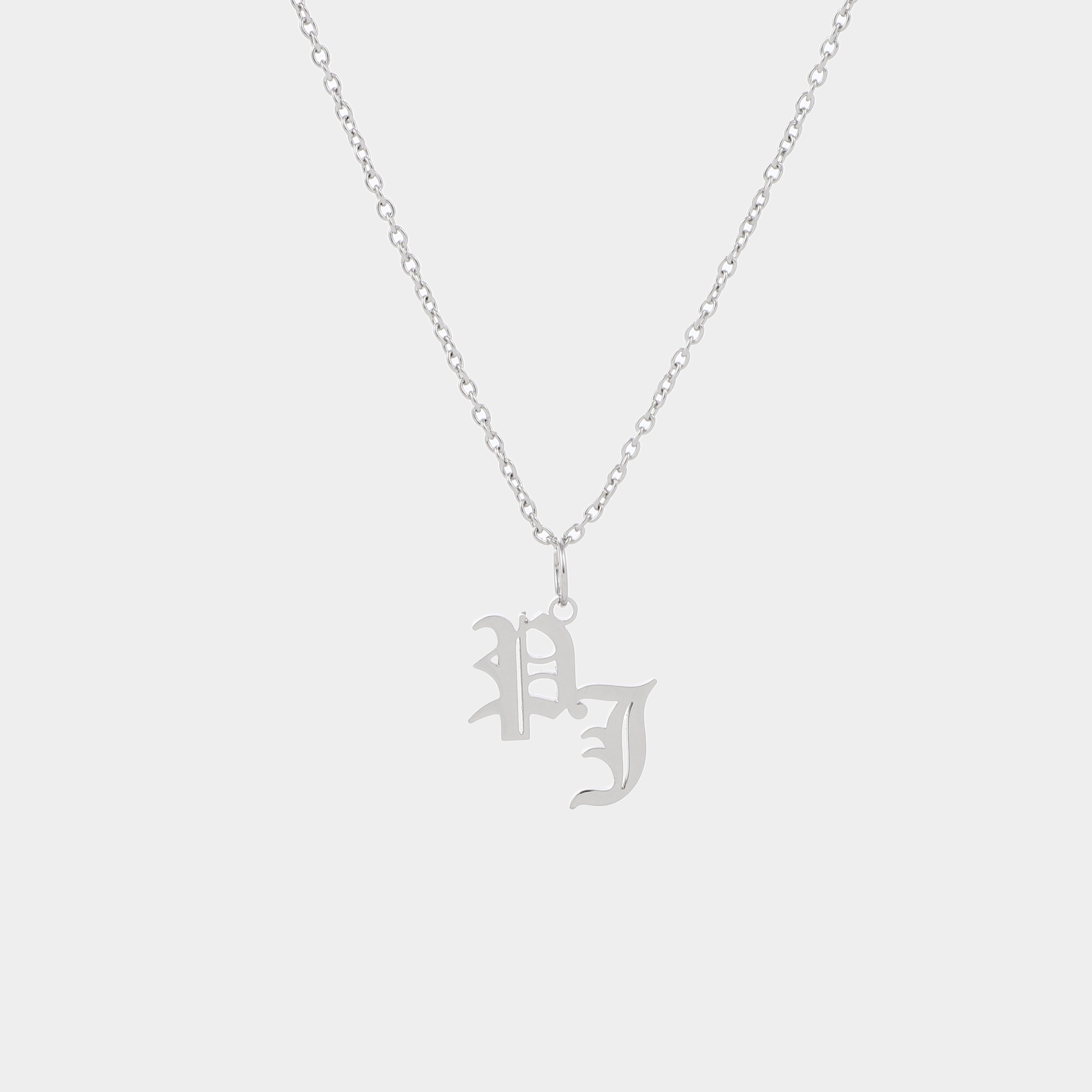 PERSONALIZE INITIAL NECKLACE