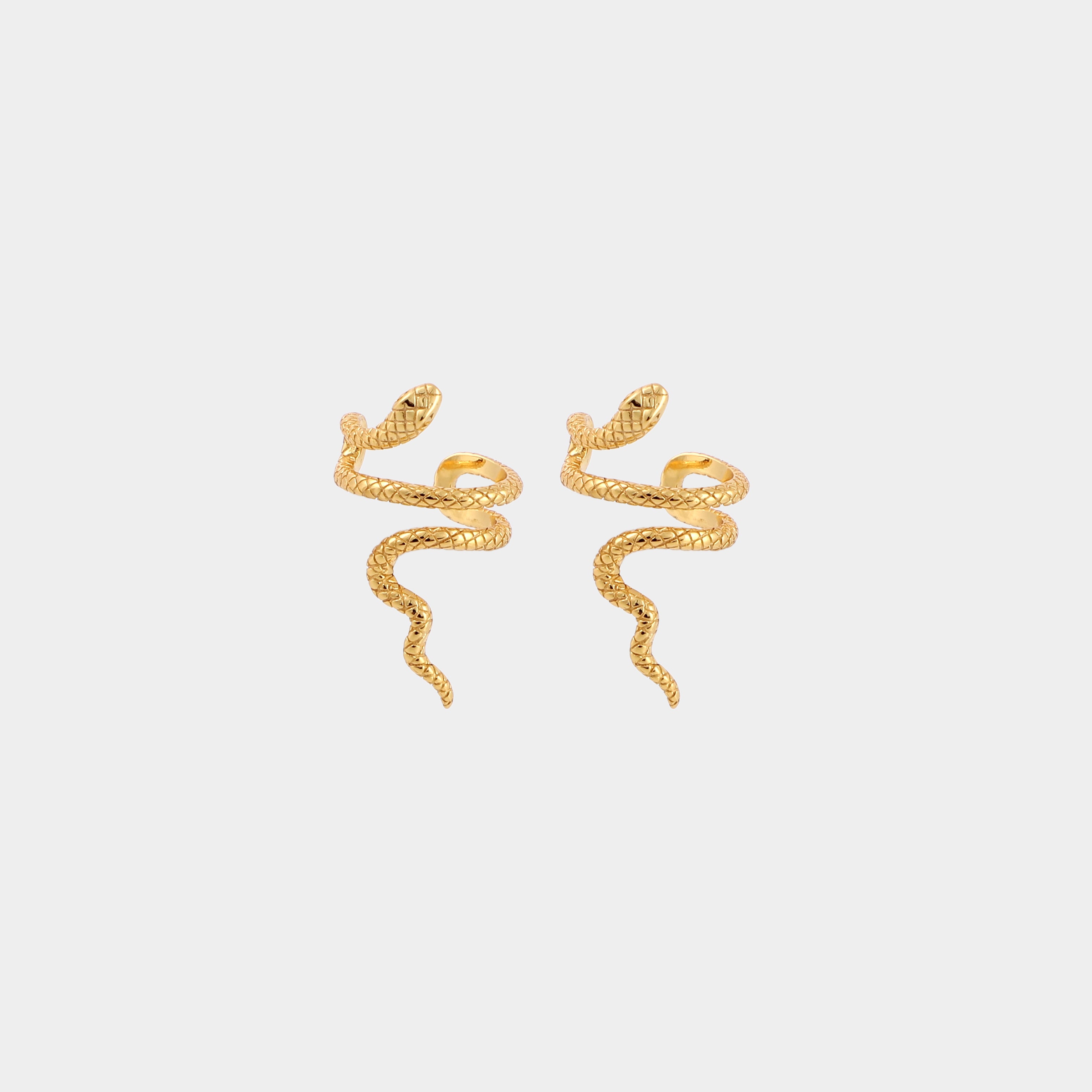 Snake Ear Cuff Gold