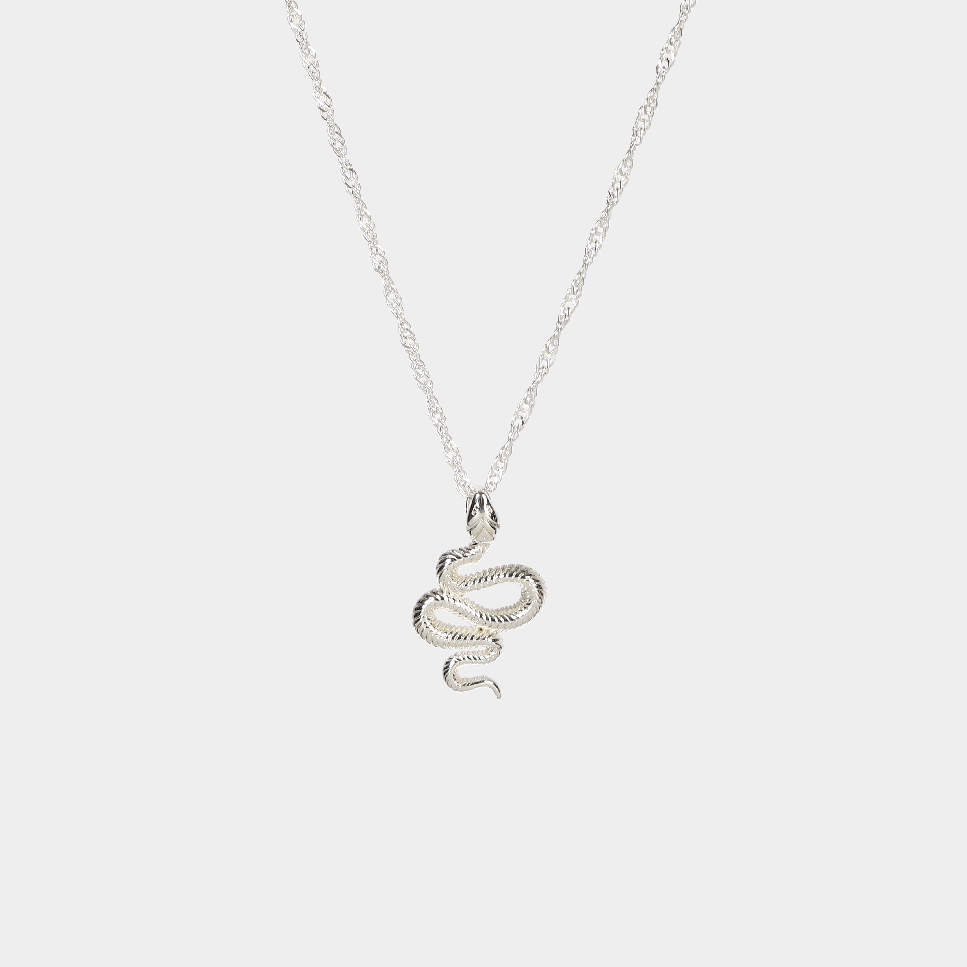 snake necklace | rattle